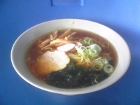 「ラーメン」@庵の写真
