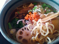 「玄菜麺（880円）」@自然創房 玄の写真