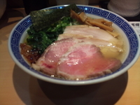 「次世代濃厚清湯ラーメン塩」@麺屋 一燈の写真