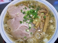 「しおチャーシューめん」@熱烈チャーシュー 一番家の写真