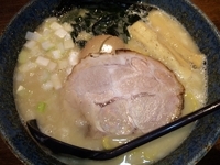 「塩らーめん」@北海道らーめん奥原流 久楽 高崎店の写真