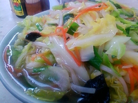 「たんめん（750円）」@駅前ラーメンの写真