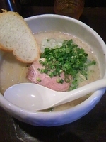 「白（塩味）」@山嵐黒虎の写真