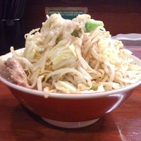 「らーめん(大)(¥750)」@大食軒の写真