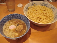 「つけめん（850円）+大盛（100円）」@六厘舎の写真