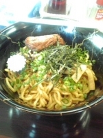 「油そば（醤油:大） 700円」@油濱 春日部店の写真