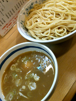 「もりそば（中盛無料）700円」@七福神 池袋店の写真