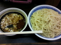 「辛つけ￥850中盛（650g）￥100」@中華そば べんてんの写真