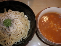 「つけ麺・ロッソ・中盛（850円）」@ajitoの写真