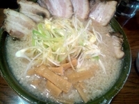 「こってり醤油ネギチャーシュー（脂多め）￥950（税込￥997）+」@らーめん 麺工房 匠の写真