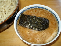 「つけ麺 大盛（￥750+150）」@中華そば つけ麺 村岡屋の写真