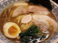 「特製中華そば750円」@麺屋 嘉助の写真