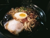 「一路らーめん680円」@とんこつらーめん一路（ICHIRO）の写真