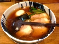 「味玉ちゃーしゅーめん」@○屋製麺店の写真