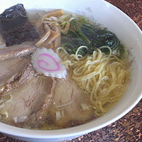 「塩ラーメン+チャーシュー」@函館ラーメン 照和の写真