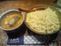 「つけめん（中）」@つけ麺専門店 三田製麺所 歌舞伎町店の写真