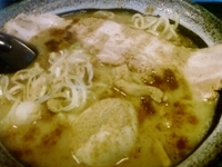 「ぶた鰹そば」@麺王 零 -ZERO-の写真