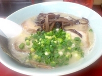 「チャーシューメン（750円）」@博多ばってんラーメンの写真