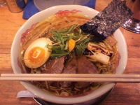 「カモネギG麺￥950 大盛￥150」@流星軒の写真