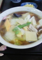 「広東めん（650円）」@萬来軒の写真