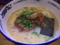「とんこつ塩牛すじラーメン」@まぼろし軒の写真