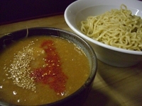 「味噌つけめん」@ごきげんやの写真