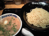 「豚そばつけ麺」@らあめん花月嵐 東武練馬店の写真