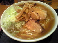 「らーめんふつう（ねぎ多め）」@大勝軒 淵野辺店の写真