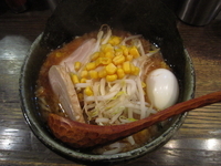 「特みそこってりらーめん（900円）」@らーめんダイニング ど・みそ 京橋本店の写真