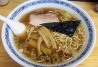 「中華そば」@中華そば・つけめん 甲斐の写真