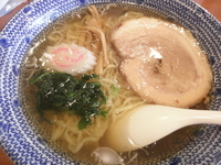 「ラーメン 「600円」」@さのらーめん 笑まる 藤岡店の写真