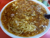 「ロー麺」@末広亭の写真