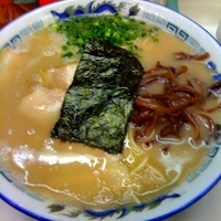 「ラーメン大盛￥640」@らーめん工房 龍の写真