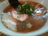 「醤油ら～めん（大盛）」@ShiNaChiKu亭の写真