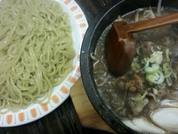 「肉汁つけ麺（大盛）」@製麺 伊勢屋の写真