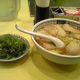 小チャーシュー煮卵ラーメン
