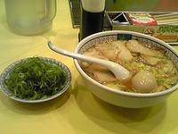 「小チャーシュー煮卵ラーメン」@どうとんぼり神座 道頓堀本店の写真