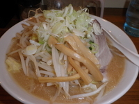 「醤油ラーメン（650円）野菜大盛無料」@らーめん大森の写真