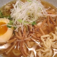 「煮干とりそば【限定】 900円」@らーめん天神下 大喜の写真