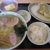 「Bランチ（塩）830円」@らーめん 高島の写真