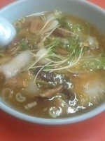 「広東麺（700円）」@一心亭の写真