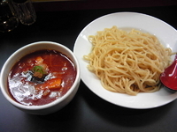 「つけめん（デンジャー）」@つけ麺 坊主の写真