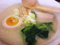 「濃厚鶏塩らーめん730円」@麺工房 よし田の写真