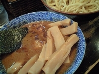 「かれつけ大850円+半肉増し150円+メンマ増し150円」@狼煙 〜NOROSHI〜の写真