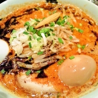 「味玉カラシビ味噌らー麺」@カラシビ味噌らー麺 鬼金棒の写真