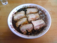 「チャーチューメン（醤油）」@らーめん たじま屋の写真