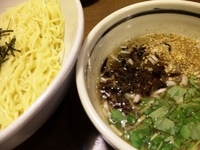 「つけめん（塩）」@らーめん うさぎやの写真