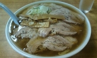 「チャーシューメン（大盛）」@森田屋支店 太田店の写真