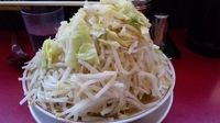 「ラーメン 野菜ましまし 【680円】」@用心棒の写真