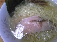 「塩ラーメン（ワカメ抜き）」@政宗ラーメンの写真